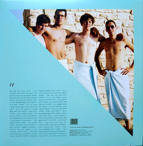 BadBadNotGood — IV
