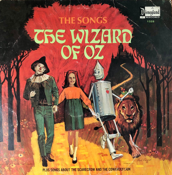 Unknown Artist – The Songs From The Wizard Of Oz (Plus Songs About The Scarecrow And The Cowardly Lion)