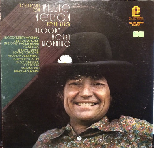 Willie Nelson - Spotlight on Willie Nelson