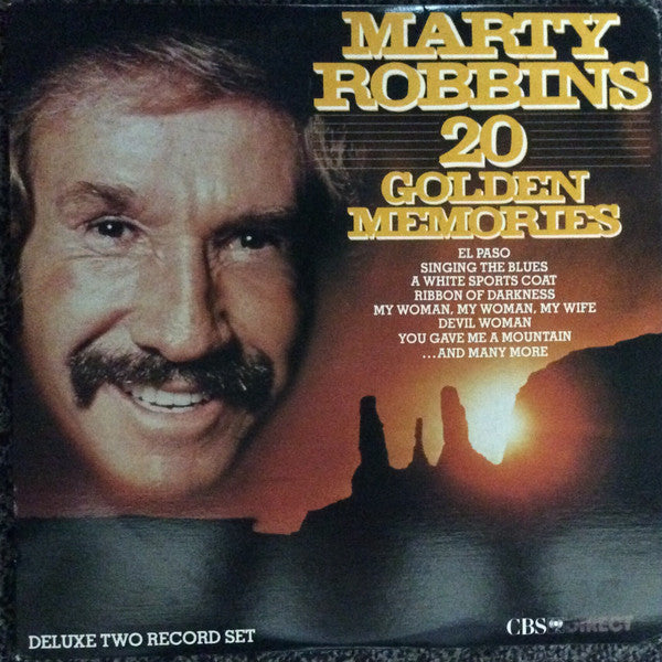 Marty Bobbins - 20 Golden Memories