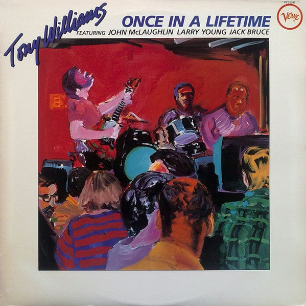 Tony Williams - Once in a lifetime