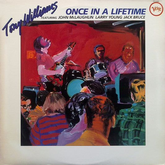 Tony Williams - Once in a lifetime