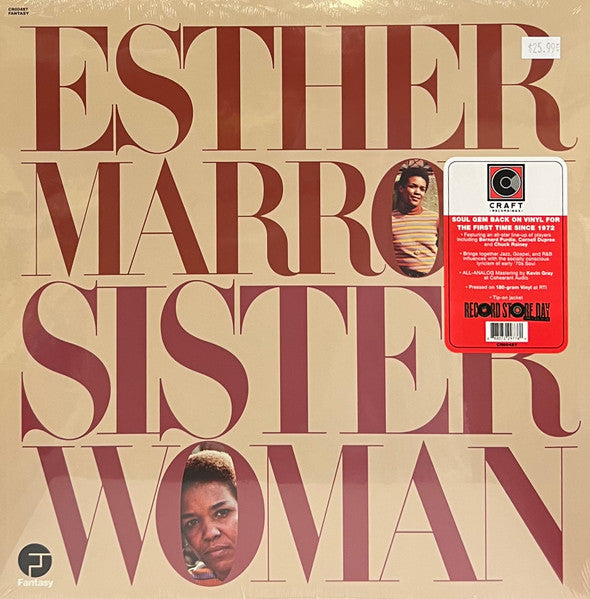 Esther Marrow — Sister Woman