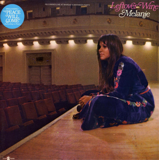 Melanie - Leftover Wine