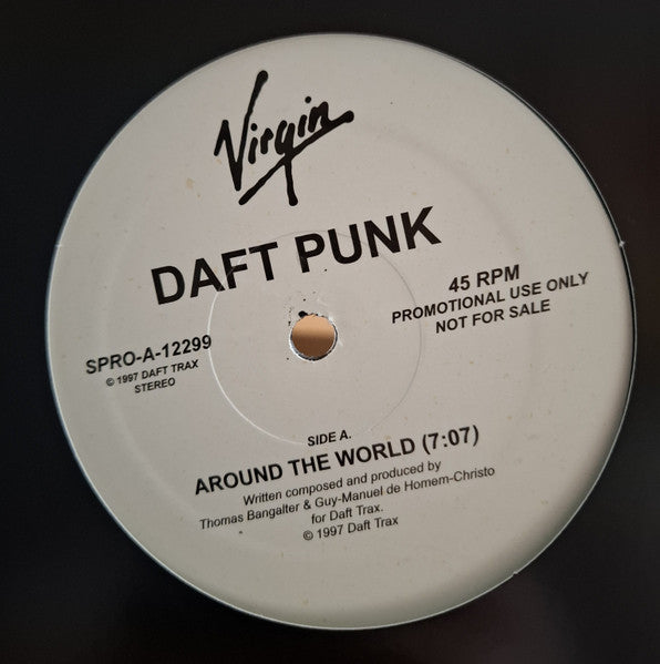 Daft Punk — Around The World 12"