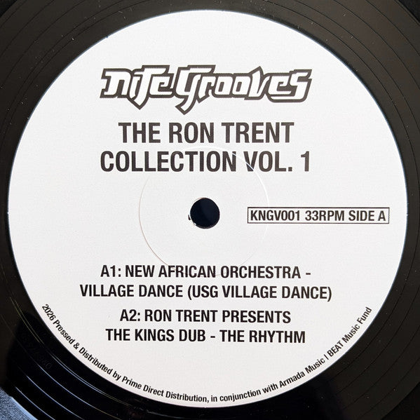 Ron Trent — The Ron Trent Collection Vol.1 