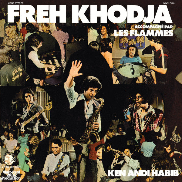 Freh Khodja Accompagné Par Les Flammes — Ken Andi Habib