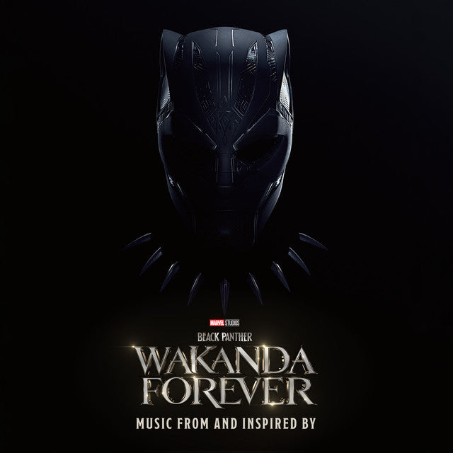 Various Artists - Black Panther: Wakanda Forever Music From and Inspired by 'Black Vinyl Edition'