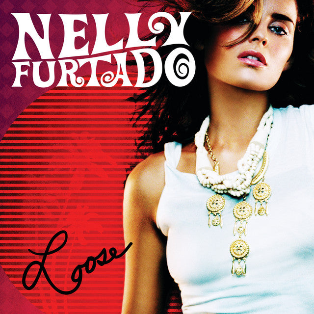 Nelly Furtado - Loose 'Exclusive Milky Clear and Ruby Red Coloured Vinyl'