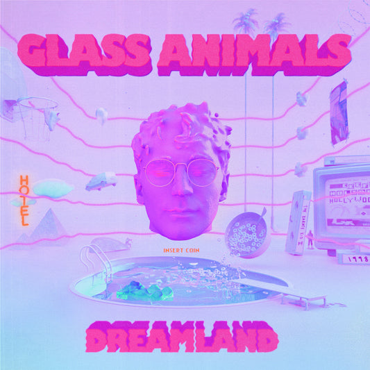 Glass Animals - Dreamland: 'Exclusive Pink Edge Glow Colour'